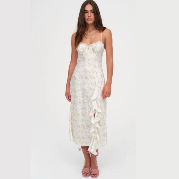 For Love And Lemons Dresses & Skirts - For Love & Lemons Chania Midi Dress